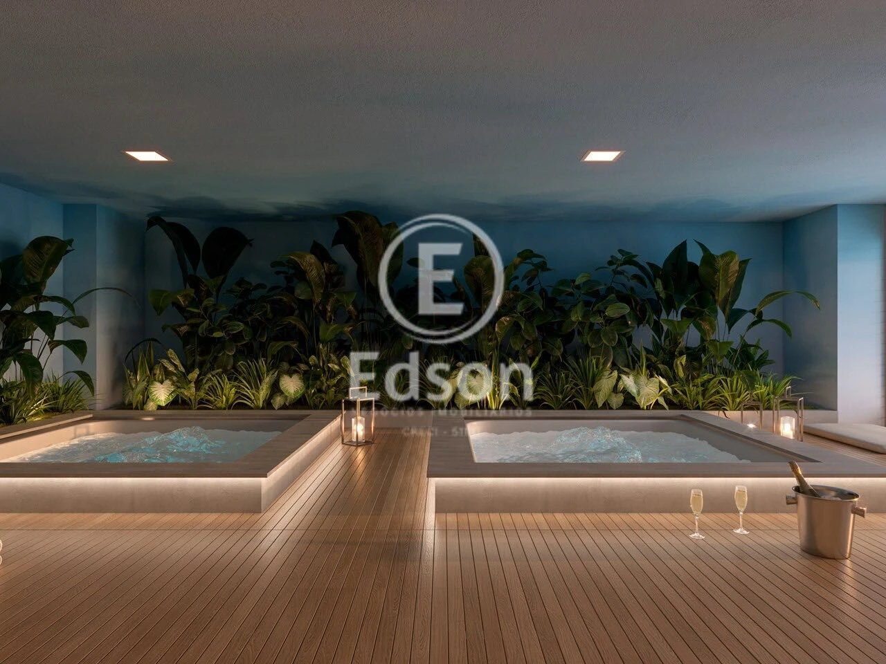 Apartamento em Estreito, Florianópolis. 3 quartos, 159m². Imagem 7 de 15