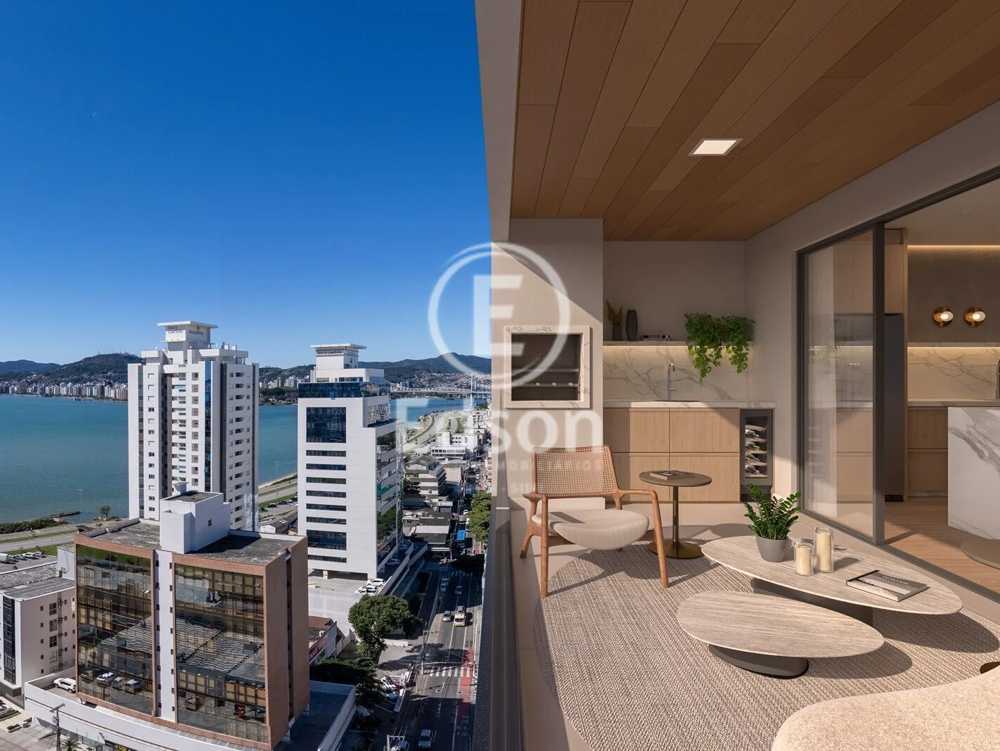 Apartamento em Estreito, Florianópolis. 3 quartos, 159m². Imagem 8 de 15