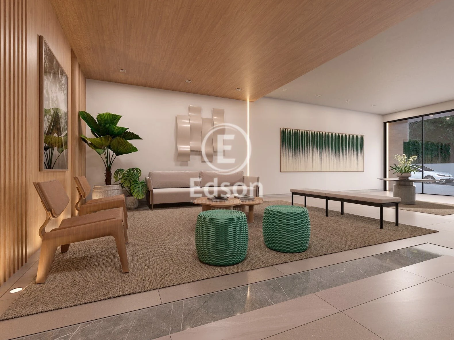 Apartamento em Estreito, Florianópolis. 3 quartos, 159m². Imagem 10 de 15