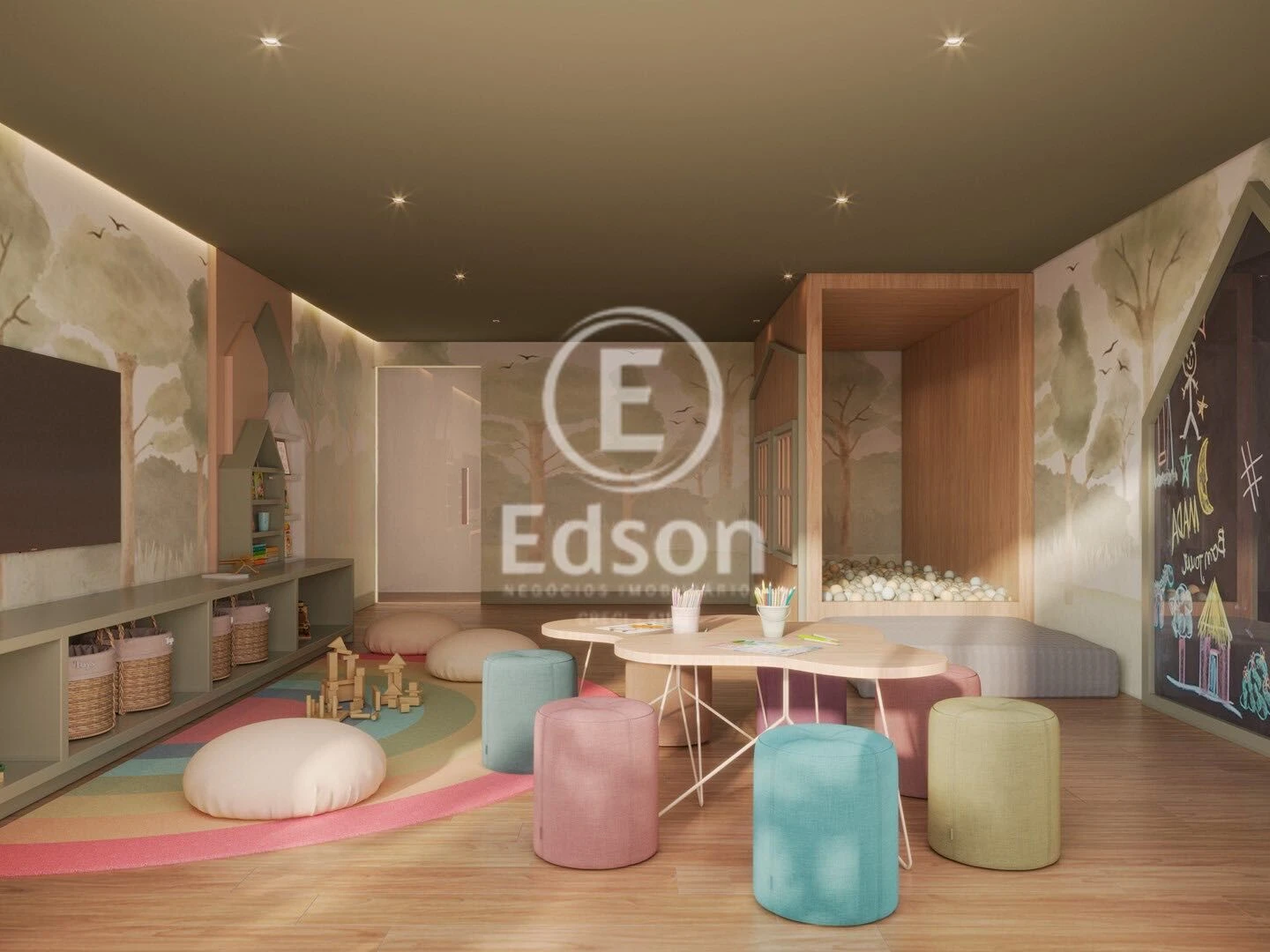 Apartamento em Estreito, Florianópolis. 3 quartos, 159m². Imagem 11 de 15