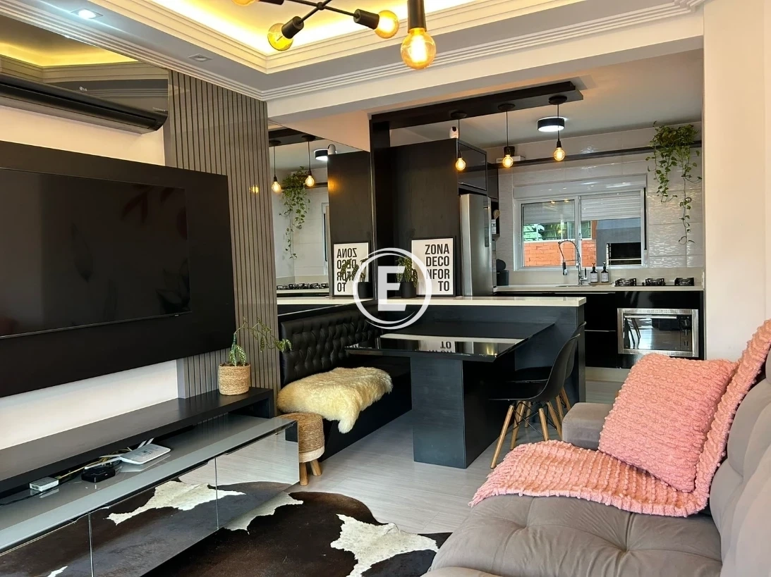 Sobrado Geminado em Bela Vista, Palhoça. 2 quartos, 68m². Imagem 2 de 14