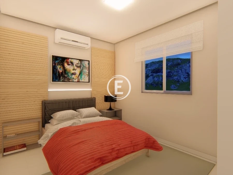 Apartamento em Barra do Aririú, Palhoça. 2 quartos, 53m². Imagem 5 de 6