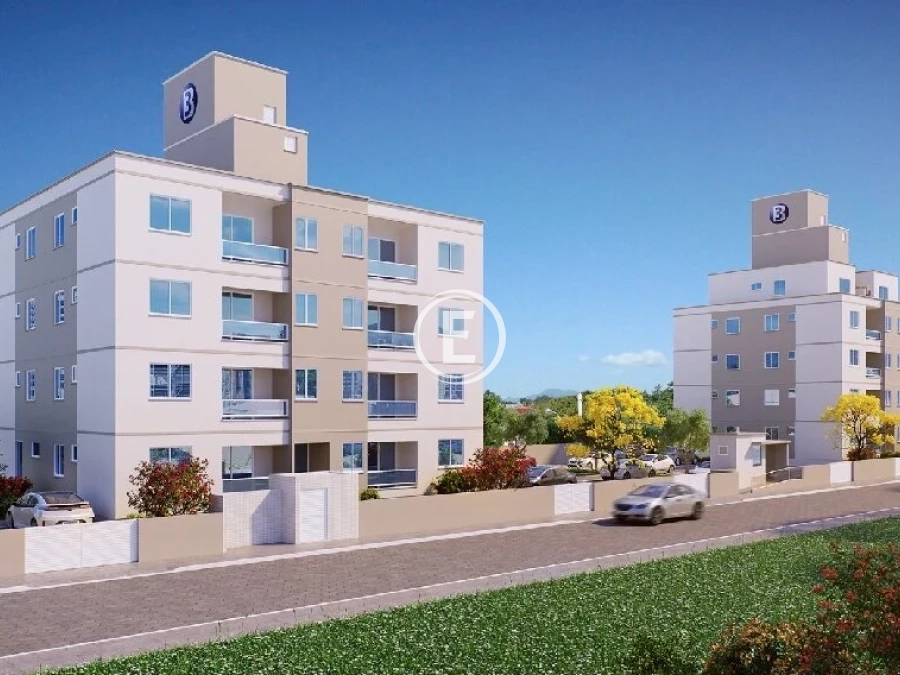 Apartamento em Barra do Aririú, Palhoça. 2 quartos, 53m². Imagem 1 de 6