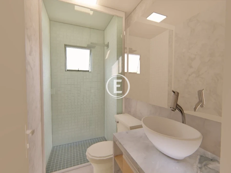 Apartamento em Barra do Aririú, Palhoça. 2 quartos, 53m². Imagem 4 de 6