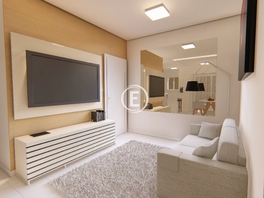 Apartamento em Barra do Aririú, Palhoça. 2 quartos, 53m². Imagem 2 de 6