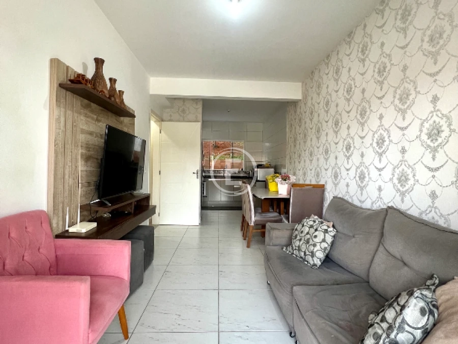 Sobrado Geminado em Forquilhas , São José . 2 quartos, 87m². Imagem 2 de 13