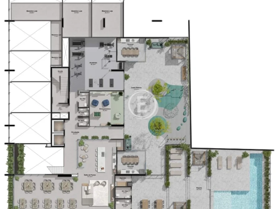 Apartamento em Balneário, Florianópolis. 2 quartos, 77m². Imagem 15 de 16