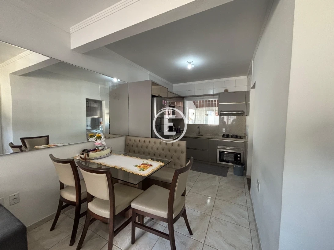 Sobrado Geminado em Bela Vista, Palhoça. 2 quartos, 63m². Imagem 3 de 11