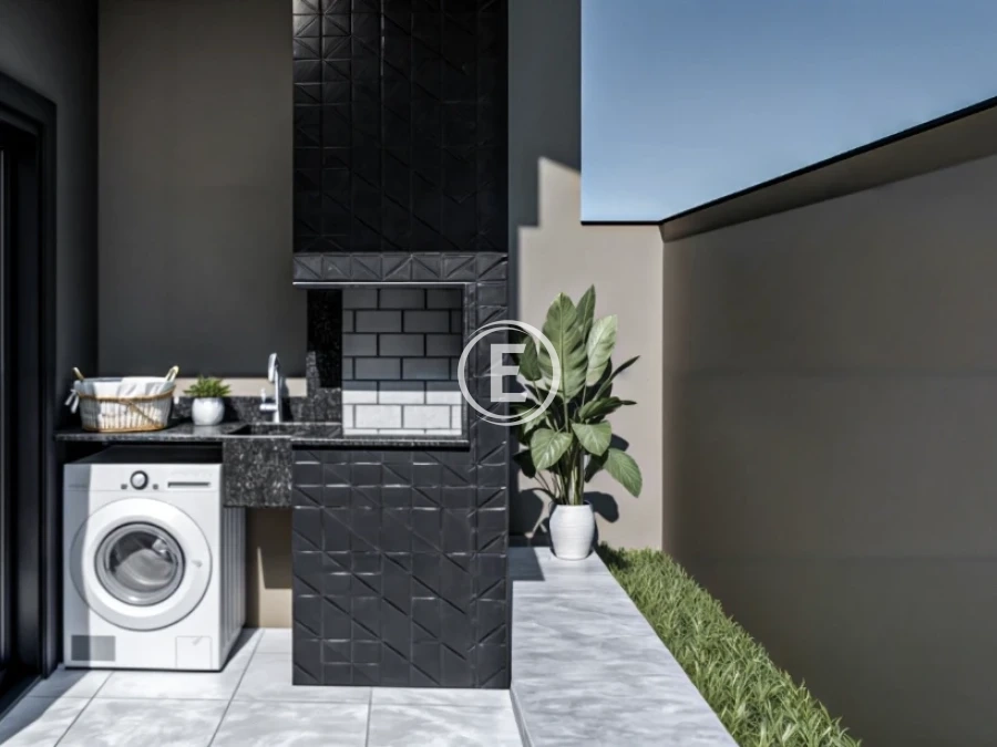 Sobrado Geminado em Barra do Aririú, Palhoça. 3 quartos, 97m². Imagem 6 de 8