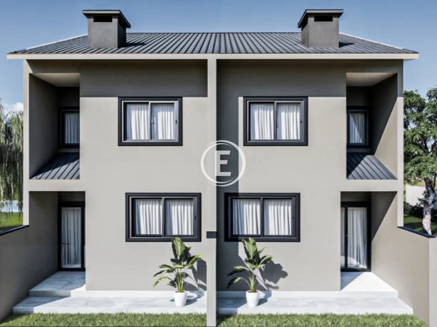 Sobrado Geminado em Barra do Aririú, Palhoça. 3 quartos, 97m². Imagem 3 de 8