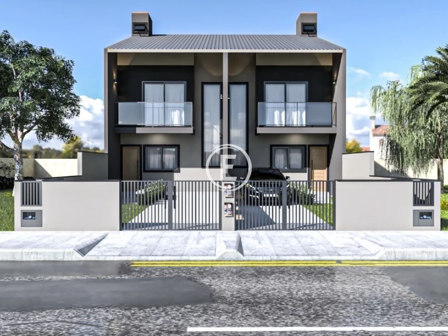 Sobrado Geminado em Barra do Aririú, Palhoça. 3 quartos, 97m². Imagem 4 de 8