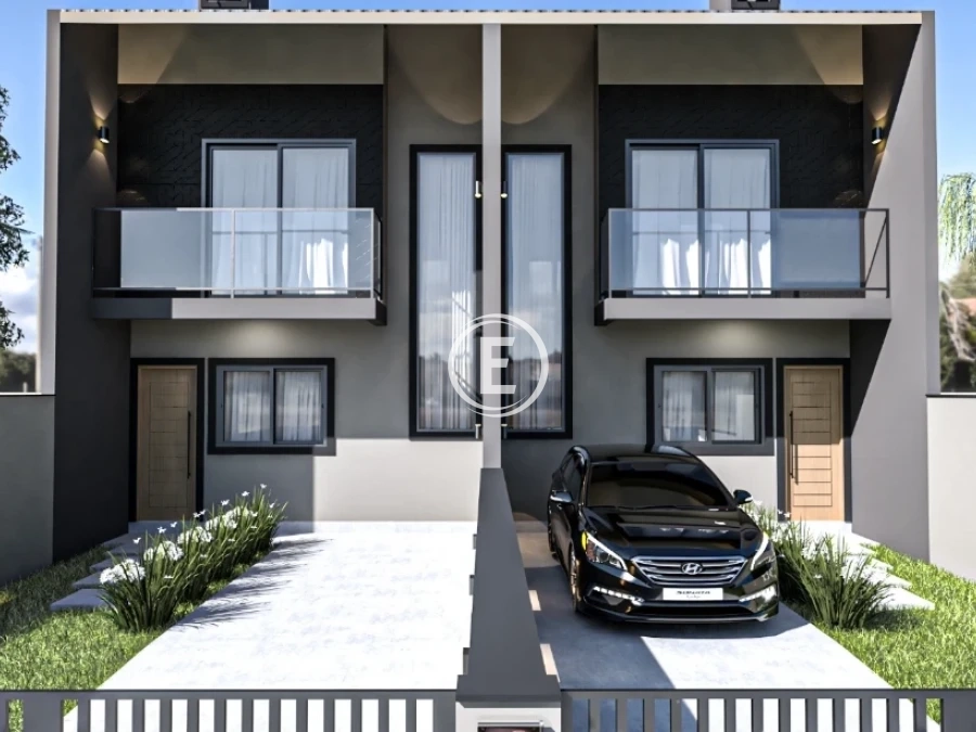 Sobrado Geminado em Barra do Aririú, Palhoça. 3 quartos, 97m². Imagem 2 de 8