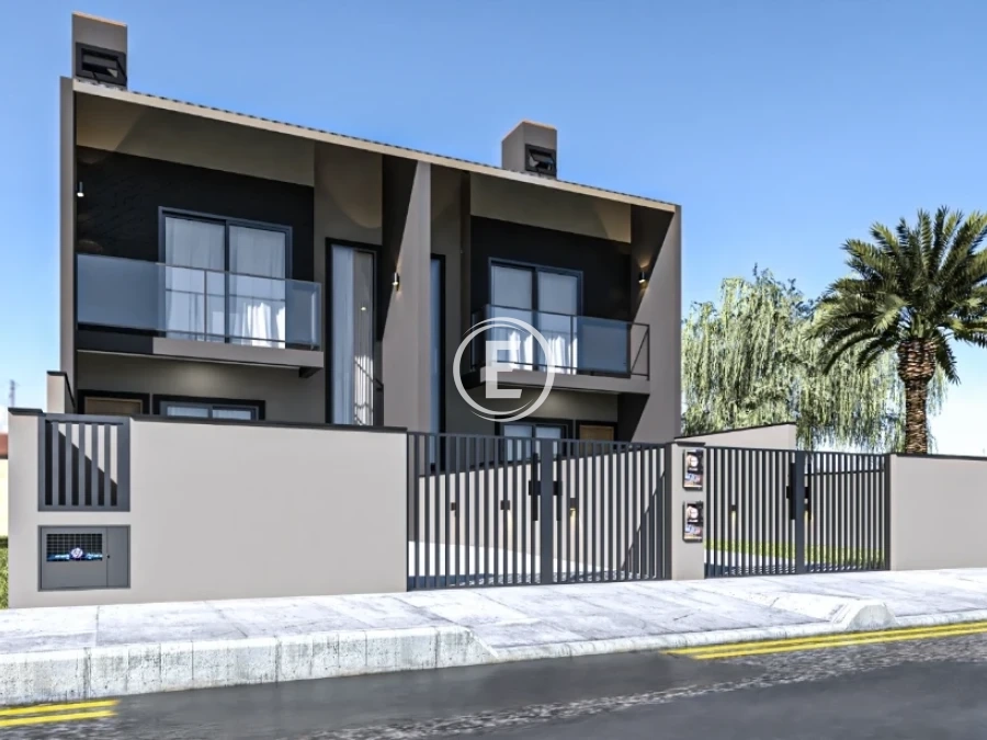 Sobrado Geminado em Barra do Aririú, Palhoça. 3 quartos, 97m². Imagem 5 de 8