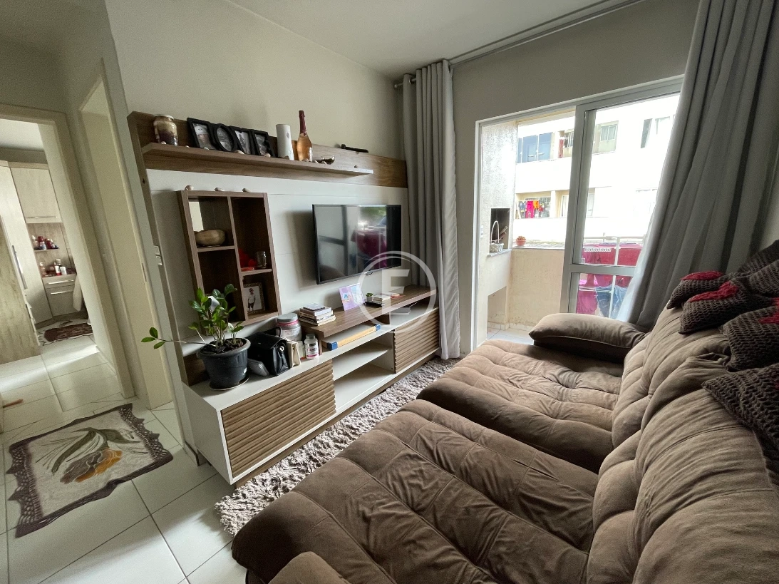 Apartamento em Barra do Aririú, Palhoça. 2 quartos, 51m². Imagem 2 de 7