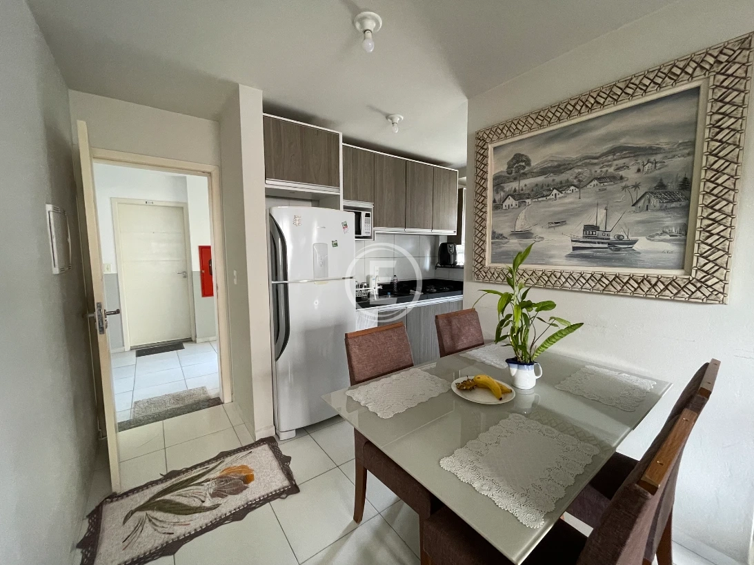 Apartamento em Barra do Aririú, Palhoça. 2 quartos, 51m². Imagem 3 de 7