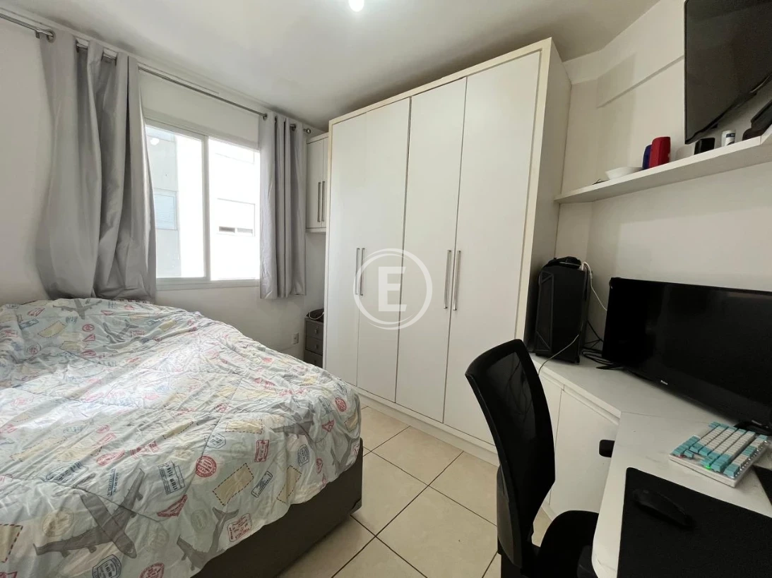 Apartamento em Pedra Branca, Palhoça. 3 quartos, 77m². Imagem 11 de 15