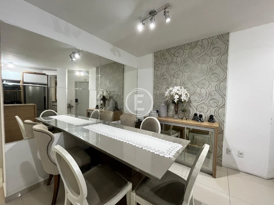 Apartamento em Pedra Branca, Palhoça. 3 quartos, 77m². Imagem 2 de 15