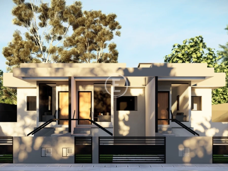 Casa Geminada em São Sebastião, Palhoça. 2 quartos, 50m². Imagem 1 de 3