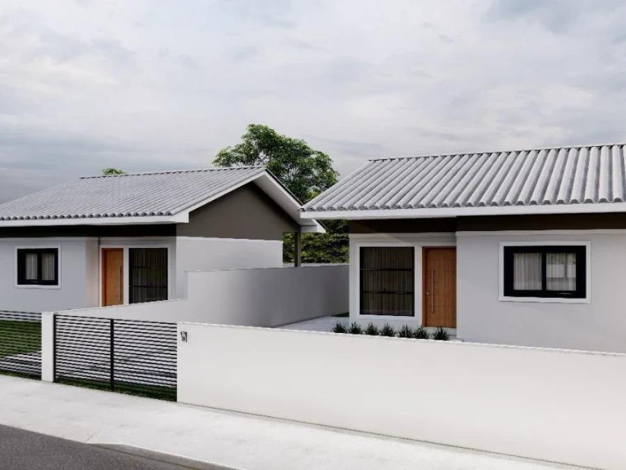 Casa em Guarda do Cubatão, Palhoça. 2 quartos, 66m². Imagem 1 de 4