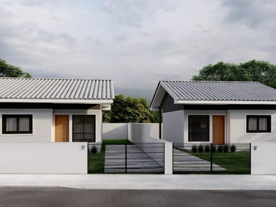 Casa em Guarda do Cubatão, Palhoça. 2 quartos, 66m². Imagem 2 de 4