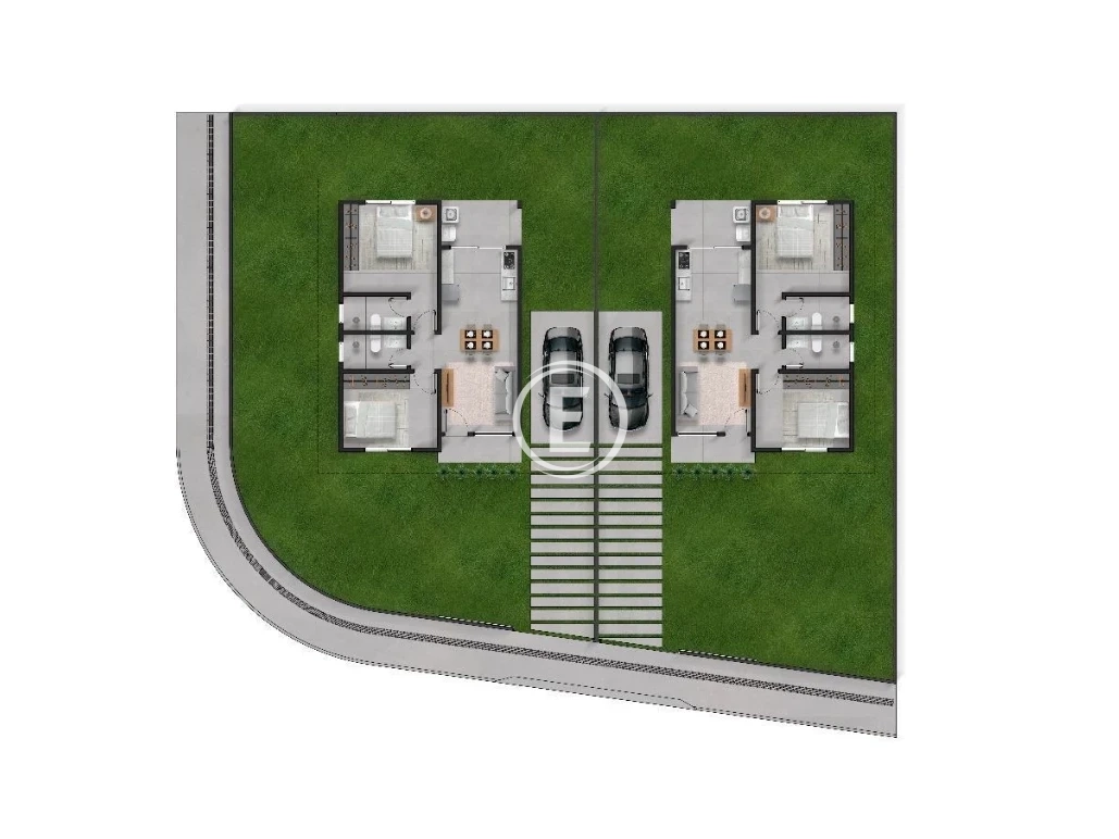 Casa em Guarda do Cubatão, Palhoça. 2 quartos, 66m². Imagem 3 de 4