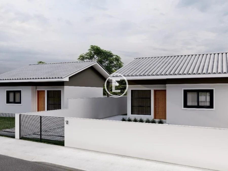 Casa em Guarda do Cubatão, Palhoça. 2 quartos, 66m². Imagem 2 de 4