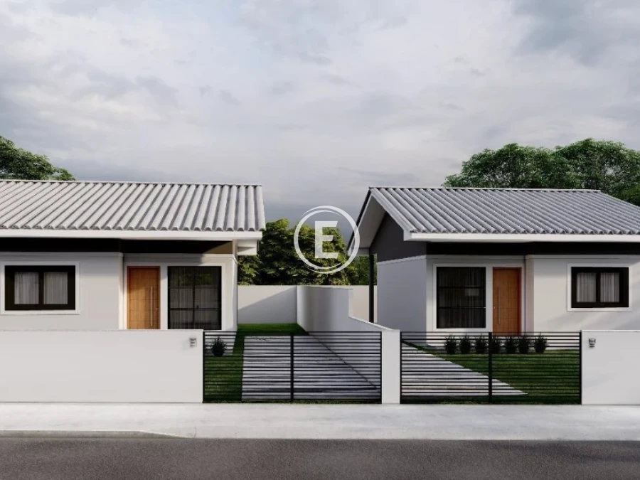 Casa em Guarda do Cubatão, Palhoça. 2 quartos, 66m². Imagem 1 de 4