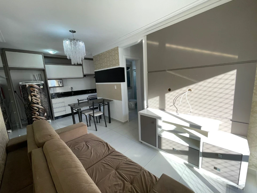 Apartamento em Pedra Branca, Palhoça. 2 quartos, 52m². Imagem 2 de 25