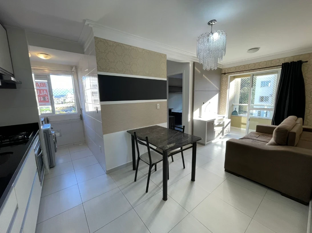 Apartamento em Pedra Branca, Palhoça. 2 quartos, 52m². Imagem 8 de 25