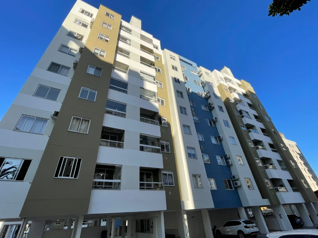 Apartamento em Pedra Branca, Palhoça. 2 quartos, 52m². Imagem 1 de 25