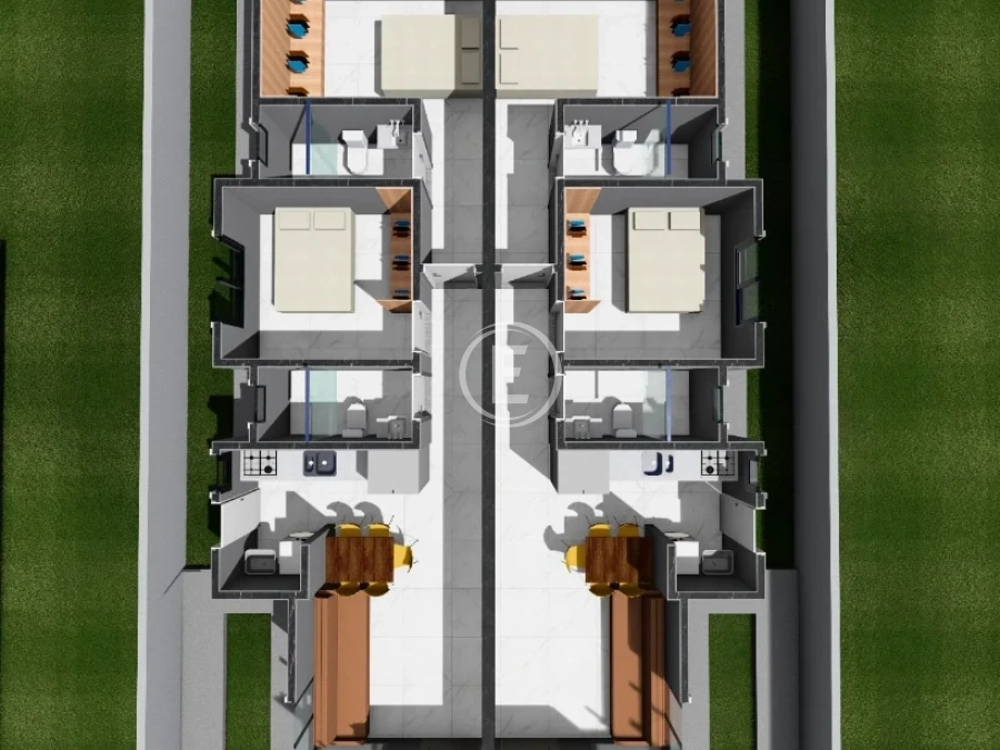 Casa Geminada em Guarda do Cubatão, Palhoça. 2 quartos, 60m². Imagem 8 de 9