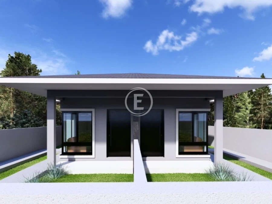 Casa Geminada em Guarda do Cubatão, Palhoça. 2 quartos, 60m². Imagem 1 de 9