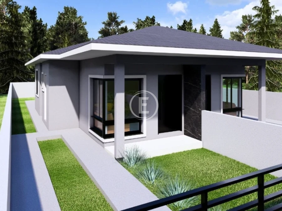 Casa Geminada em Guarda do Cubatão, Palhoça. 2 quartos, 60m². Imagem 3 de 9