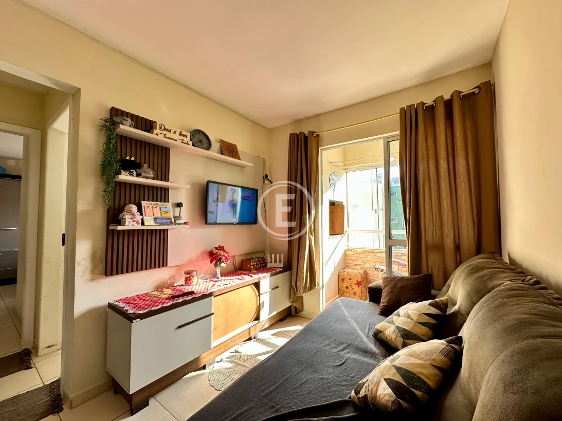 Apartamento em São Sebastião, Palhoça. 2 quartos, 56m². Imagem 4 de 16