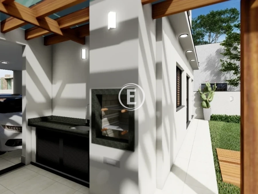 Casa em Nova Palhoça, Palhoça. 3 quartos, 135m². Imagem 7 de 14