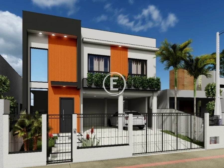 Casa em Nova Palhoça, Palhoça. 3 quartos, 135m². Imagem 2 de 14