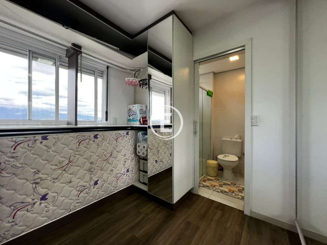 Apartamento em Pagani, Palhoça. 3 quartos, 106m². Imagem 9 de 11