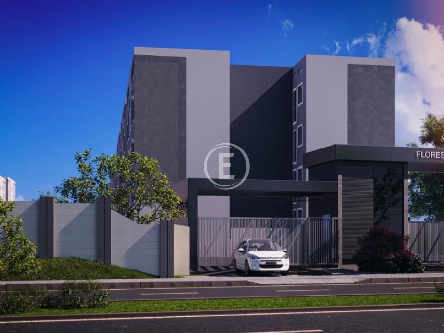 Apartamento em Bela Vista, Palhoça. 2 quartos, 40m². Imagem 1 de 11