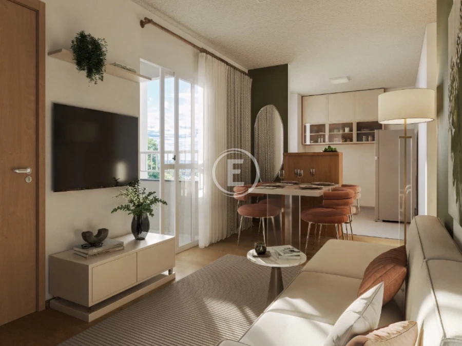 Apartamento em Bela Vista, Palhoça. 2 quartos, 40m². Imagem 3 de 11