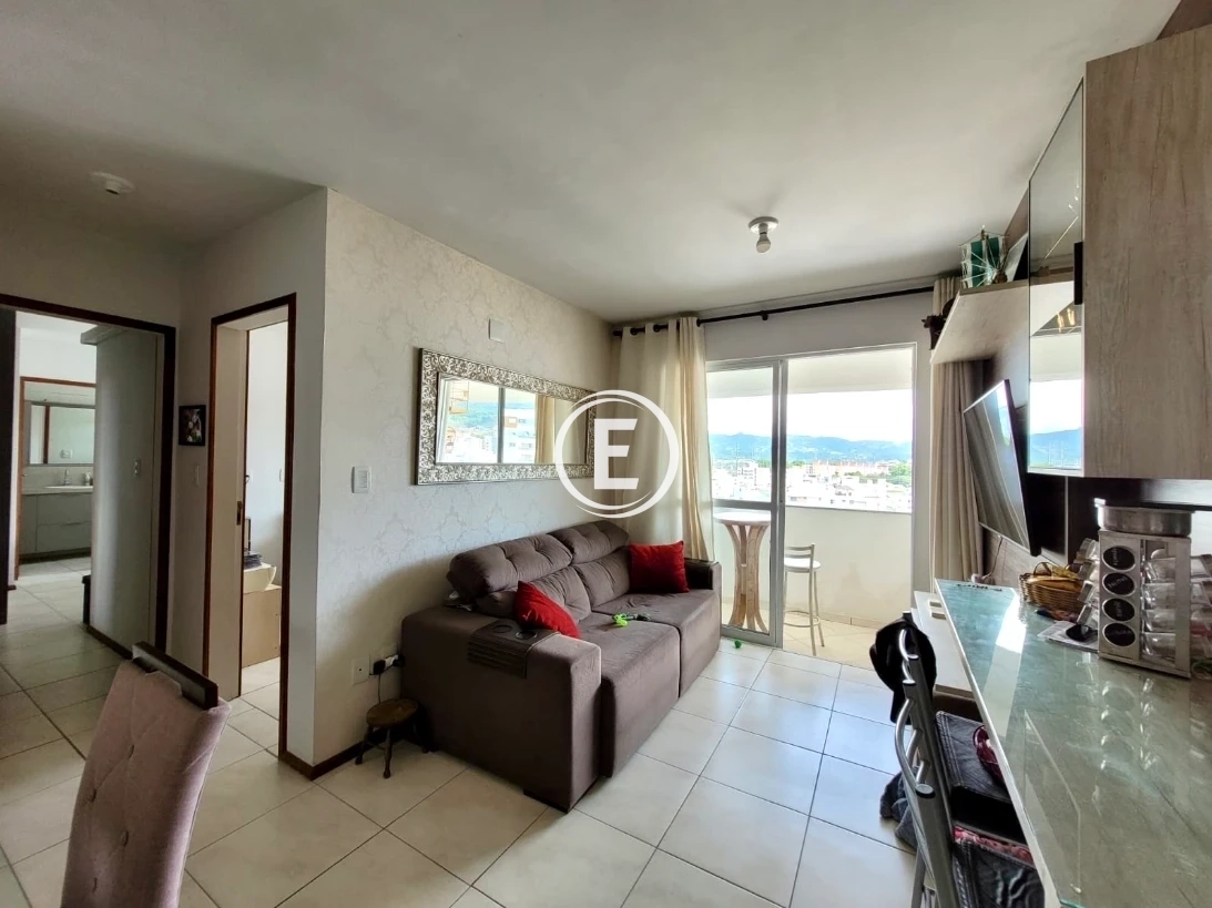 Apartamento em Pagani, Palhoça. 2 quartos, 65m². Imagem 2 de 10