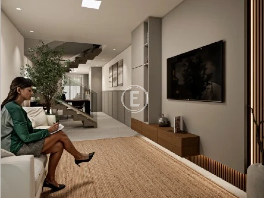 Sobrado Geminado em Pagani, Palhoça. 3 quartos, 0m². Imagem 2 de 7