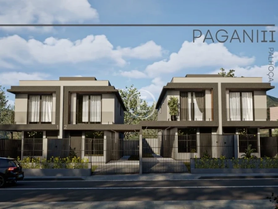 Sobrado Geminado em Pagani, Palhoça. 3 quartos, 0m². Imagem 6 de 7