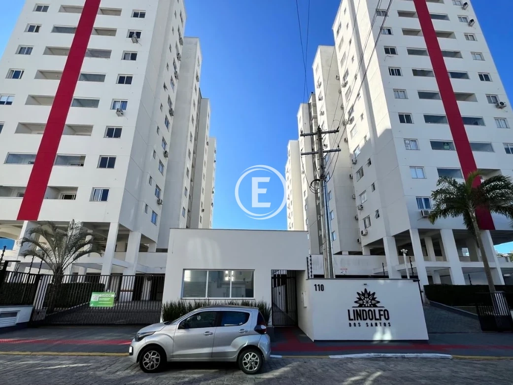 Apartamento em Pedra Branca, Palhoça. 2 quartos, 53m². Imagem 1 de 12