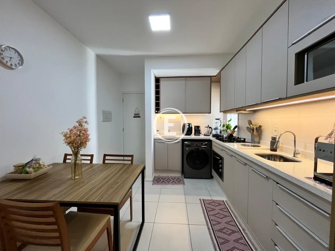 Apartamento em Pedra Branca, Palhoça. 2 quartos, 53m². Imagem 7 de 12