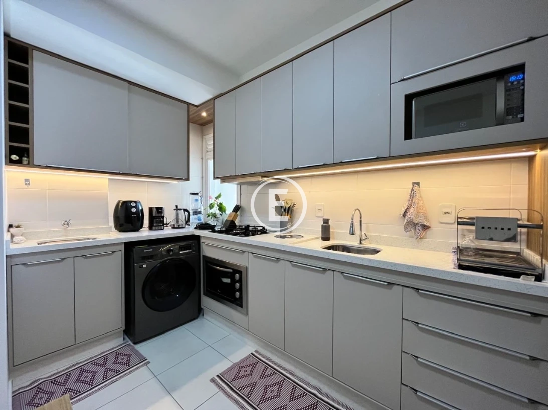 Apartamento em Pedra Branca, Palhoça. 2 quartos, 53m². Imagem 4 de 12