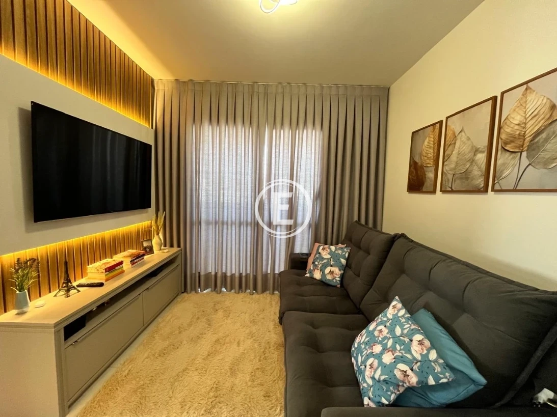Apartamento em Pedra Branca, Palhoça. 2 quartos, 53m². Imagem 2 de 12