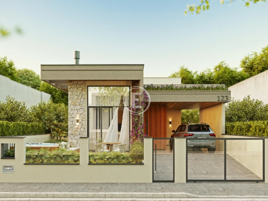 Casa em Forquilhas, São José. 3 quartos, 112m². Imagem 1 de 6