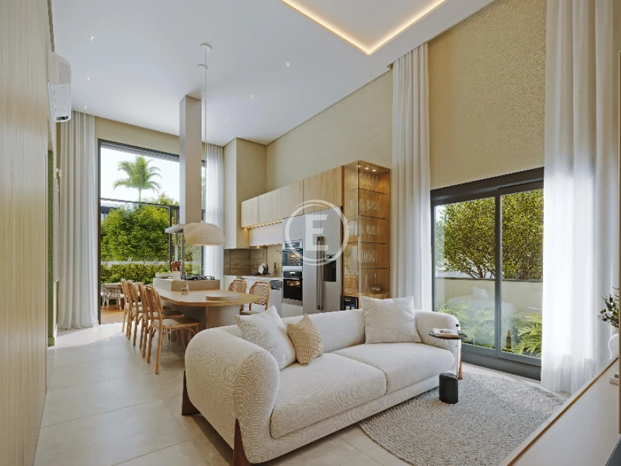 Casa em Forquilhas, São José. 3 quartos, 112m². Imagem 3 de 6