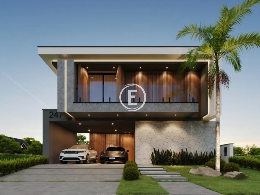 Casa em Pedra Branca, Palhoça. 3 quartos, 347m². Imagem 1 de 9