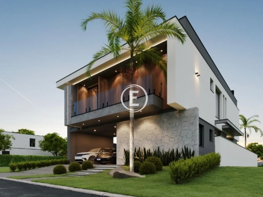 Casa em Pedra Branca, Palhoça. 3 quartos, 347m². Imagem 2 de 9